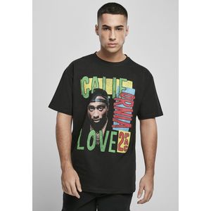 Pánske tričko MR.TEE Tupac California Love Retro Oversize Farba: black, Veľkosť: L vyobraziť