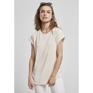 Dámske tričko Urban Classics Ladies Modal Extended Shoulder whitesand Pohlavie: dámske, Velikost: XL vyobraziť