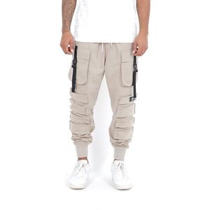 Pánske nohavice SIXTH JUNE Pocket Pants beige Veľkosť: L vyobraziť