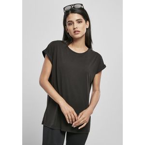 Dámske tričko Urban Classics Ladies Modal Extended Shoulder black Pohlavie: dámske, Velikost: XL vyobraziť