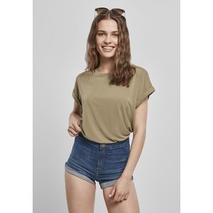 Dámske tričko Urban Classics Ladies Modal Extended Shoulder khaki Pohlavie: dámske, Velikost: XL vyobraziť