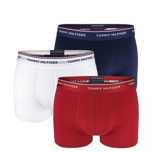 TOMMY HILFIGER - 3PACK Premium essentials tricolor farebné boxerky -XXL (112-123 cm) vyobraziť