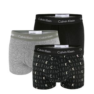 CALVIN KLEIN - 3PACK cotton stretch logo boxerky z organickej bavlny-XL (101-106 cm) vyobraziť