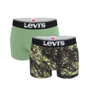 LEVI`S - 2 PACK Levi`s spacey flower green combo boxerky -XL (95 - 105 cm) vyobraziť