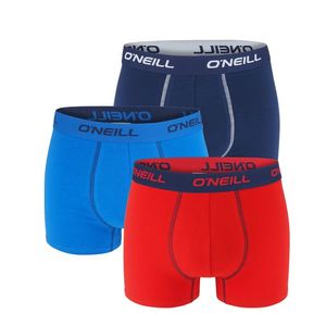 O'NEILL - 3PACK red & blue navy boxerky z organickej bavlny-XXL (103-108 cm) vyobraziť
