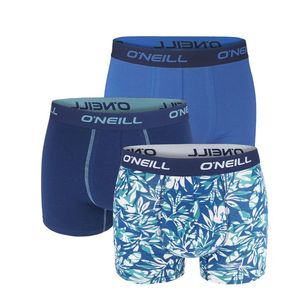 O'NEILL - 3PACK palm navy blue boxerky z organickej bavlny-XXL (103-108 cm) vyobraziť