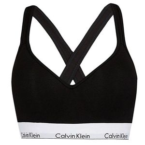 CALVIN KLEIN - Modern Cotton bralette lift čierna-XS vyobraziť