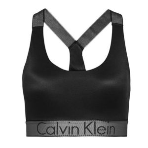 CALVIN KLEIN - Lightly lined čierna braletka-L vyobraziť