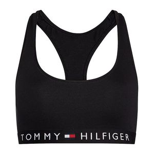 TOMMY HILFIGER - Tommy original cotton čierna braletka z organickej bavlny-M vyobraziť