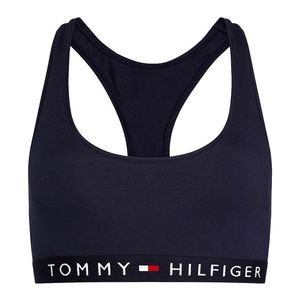 TOMMY HILFIGER - Tommy original cotton tmavomodrá braletka -S vyobraziť