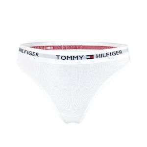 TOMMY HILFIGER - Iconic cotton biele tangá-L vyobraziť