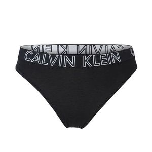 CALVIN KLEIN - ultimate cotton čierne tangá-M vyobraziť