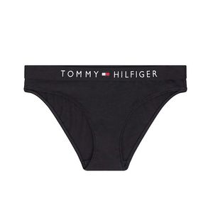 TOMMY HILFIGER - Tommy original cotton čierne nohavičky z organickej bavlny-L vyobraziť