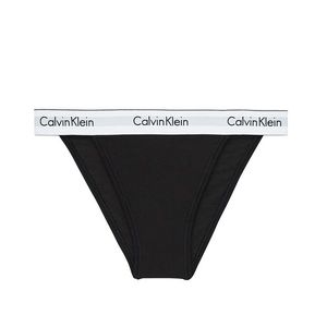 CALVIN KLEIN - modern cotton high leg čierne brazilky -XS vyobraziť