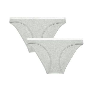 Calvin Klein - 2PACK CK ONE gray bikini-XL vyobraziť