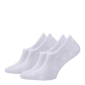 TOMMY HILFIGER - 2PACK biele neviditeľné ponožky-39-42 vyobraziť