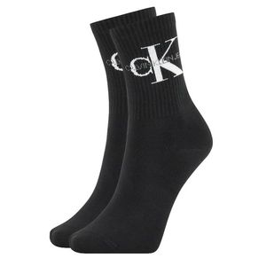 CALVIN KLEIN - CK jeans logo black ponožky-UNI vyobraziť
