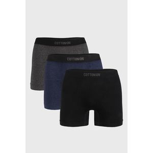 3 PACK boxeriek Seamless Trunk I vyobraziť