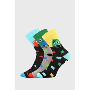 3 PACK chlapčenských ponožiek Ufónik vyobraziť