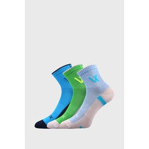 3 PACK chlapčenských športových ponožiek VOXX Neonik vyobraziť