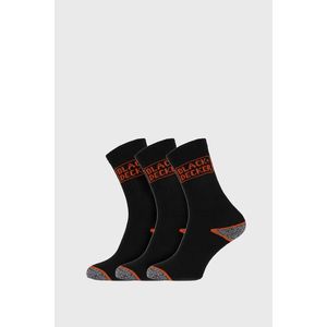 3 PACK pracovných ponožiek Black and Decker vyobraziť