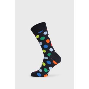 Čierne ponožky Happy Socks Big Dot vyobraziť