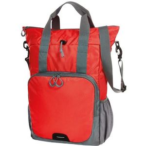 Halfar Viacúčelový batoh a taška 2v1 - Červená vyobraziť