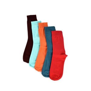 Trendyol Multi-Color Men 5 PackIng Sock vyobraziť