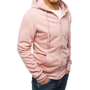 Pink men's hoodie BX4834 vyobraziť