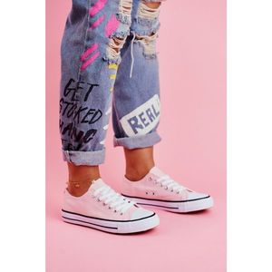Women's Classic Sneakers Pink Omerta vyobraziť