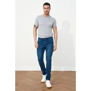 Trendyol Blue Male Skinny Fit Jeans vyobraziť