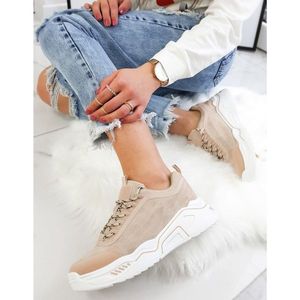 CHRISTINA women´s beige sneakers ZY0006 vyobraziť