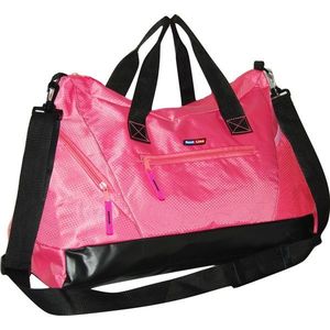 Dámska taška Semiline Semiline_Fitness_Bag_3509-5_Pink/Black vyobraziť