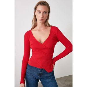 Trendyol Red Cruise Knitted Blouse vyobraziť