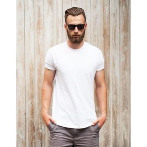 Men's white T-shirt RX2571 vyobraziť