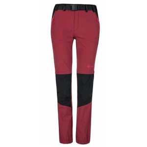 Women's outdoor pants Hosio-w dark red - Kilpi vyobraziť
