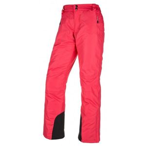Women's ski pants Gabone-w pink - Kilpi vyobraziť