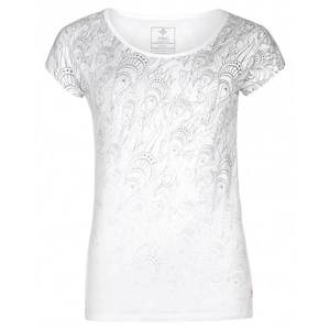 Women's cotton T-shirt Christie-w white - Kilpi vyobraziť