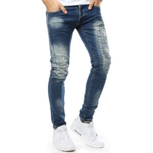 Men's blue jeans UX2172 vyobraziť