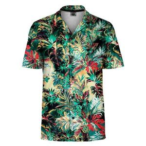 Pánska košeľa Mr. GUGU & Miss GO Tropical Jungle vyobraziť