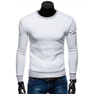 Edoti Men's plain sweatshirt B1169 vyobraziť