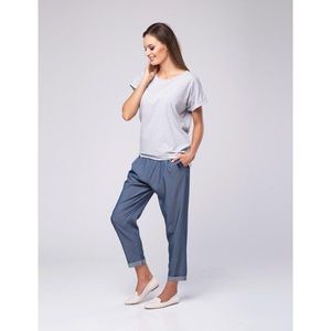 Look Made With Love Woman's Trousers 415 Boyfriend Jeans vyobraziť