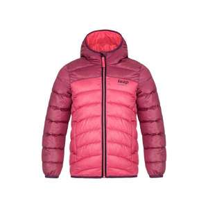 INBELO children's winter jacket pink vyobraziť