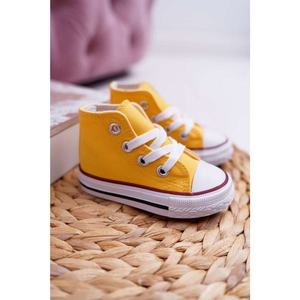 Children's Sneakers High Yellow Filemon vyobraziť
