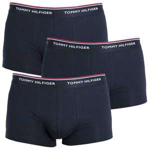 3PACK pánské boxerky Tommy Hilfiger černé (1U87903841 990) vyobraziť