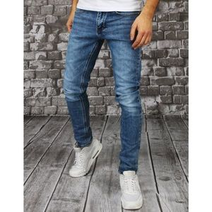 Men's blue jeans trousers UX2856 vyobraziť
