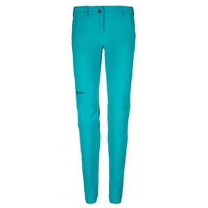Women's outdoor pants Umberta-w turquoise - Kilpi vyobraziť