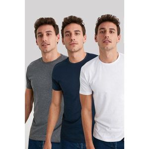 Pánske tričko Trendyol 3 Pack vyobraziť