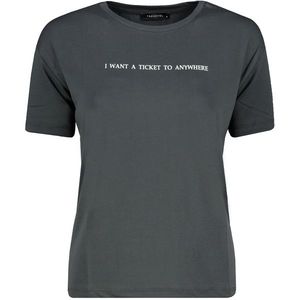 Dámske tričko Trendyol Printed vyobraziť