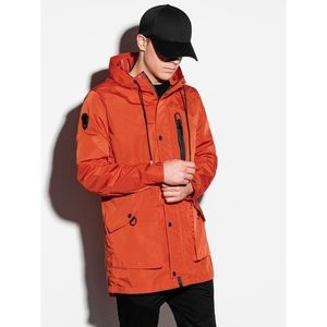 Ombre Clothing Men's spring jacket C440 vyobraziť